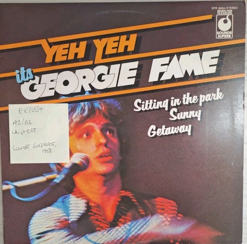 Georgie fame yeh s - yeh,,