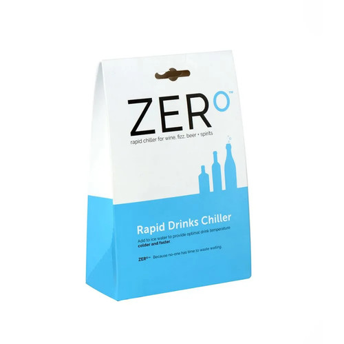 Zero rapid drinks chiller - zero,