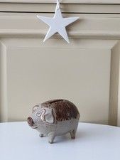 Surrey Ceramics Piggy Bank - Surrey Ceramics -  1980’s - VGC
