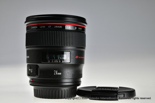 Canon 24mm 4l ii usm - 24mm, f/1.4l
