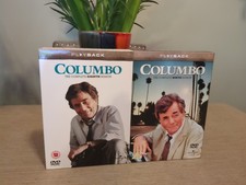 Columbo. Season. 8 & 9. Regions UK DVD Boxsets. Free Post 