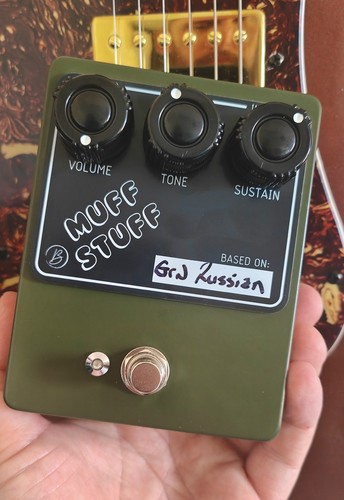 Hand built fuzz - effects, pedal