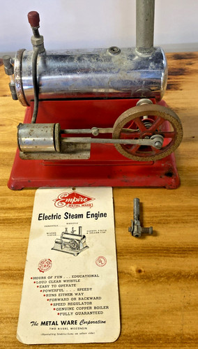 Vintage empire steam engine - empire,