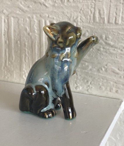Ceramic cat - ceramic,
