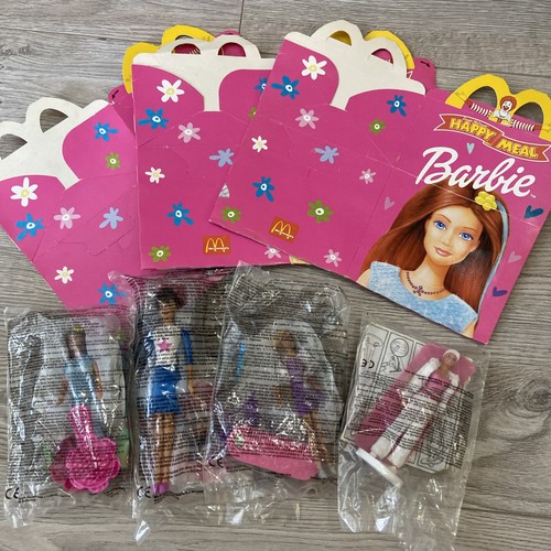 Different barbie dolls - different,