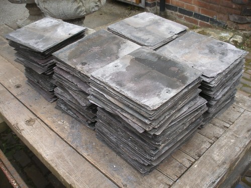 Reclaimed welsh slates x - reclaimed,