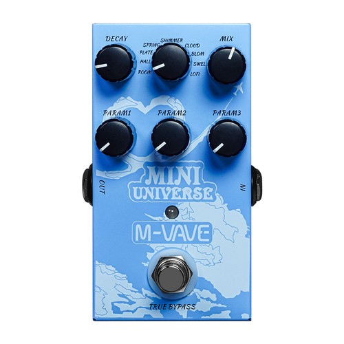 Vave digital reverb pedal - m-vave,