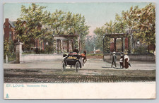 St. Louis MO Vandeventer Place