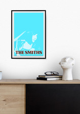 A4 THE SMITHS BLUE RECORD