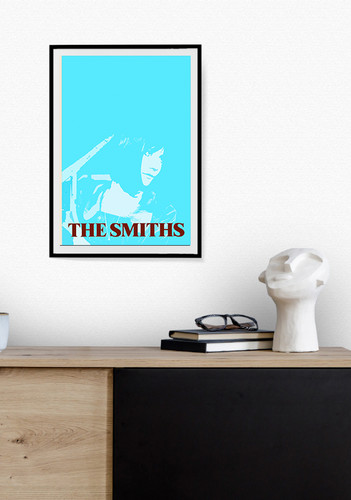 The smiths blue - a4,