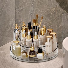 Clear Tray Cosmetics Storage