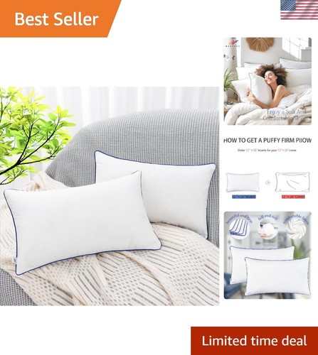 Versatile white throw pillow - white,