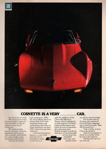 1975 chevy corvette stingray - chevy,