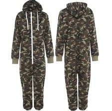 Kids Army Camo Print 1Onesie
