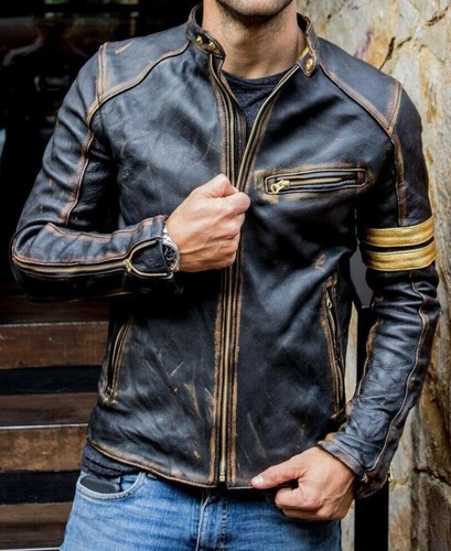 Men motorcycle biker - motorcycle,