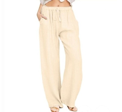 Womens cotton linen - cotton,