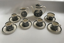 14 pc Wedgwood Lugano coffee set.