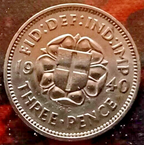 1940 silver george - george, vi