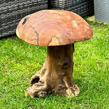Teak Root Mushroom Sculpture