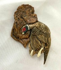 Irish Water Spaniel Head