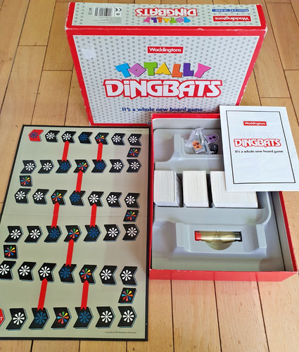 Totally dingbats board - game, by