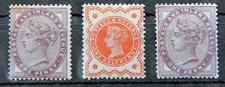 GB QV 1880 1887 1d Lilac SG172