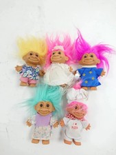 Bundle of 5 Troll Dolls with