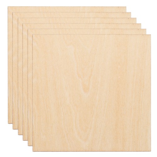 6pcs 3mm basswood plywood - 6pcs,