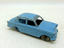 Matchbox Lesney 43a Hillman Minx ,M.Wheels for Restoration