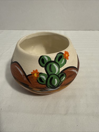 Vintage small terracotta art - small,