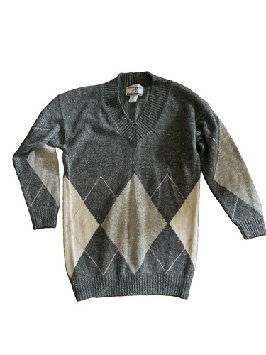 Women vintage argyle - women’s,