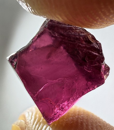 Natural purple garnet - 9.2,
