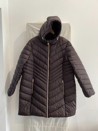 Michael kors brown hooded - michael,