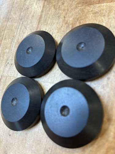 Audiophile ebony wood speaker - ebony,