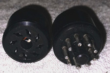 Bulgin McMurdo Octal Plugs x 2