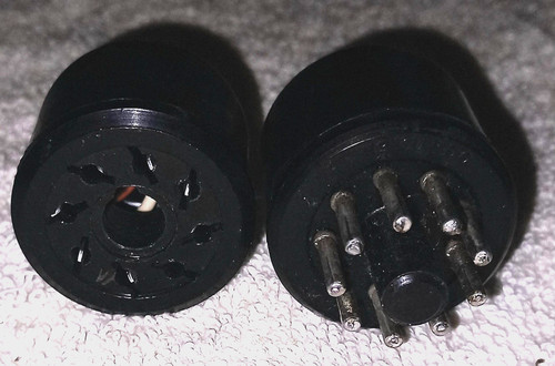 Bulgin mcmurdo octal plugs 2 - x,
