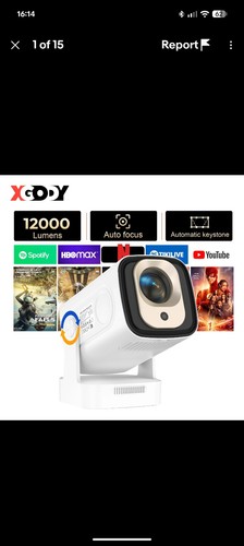 Xgody smart projector - xgody,