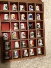 porcelain and china thimbles