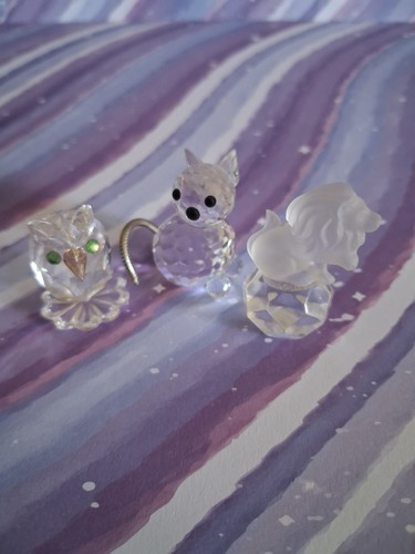 Glass ornaments cat - ornaments,