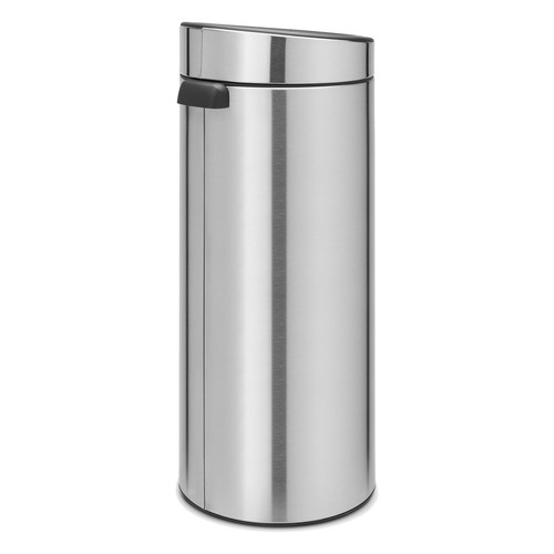 Brabantia touch bin matt steel - brabantia,