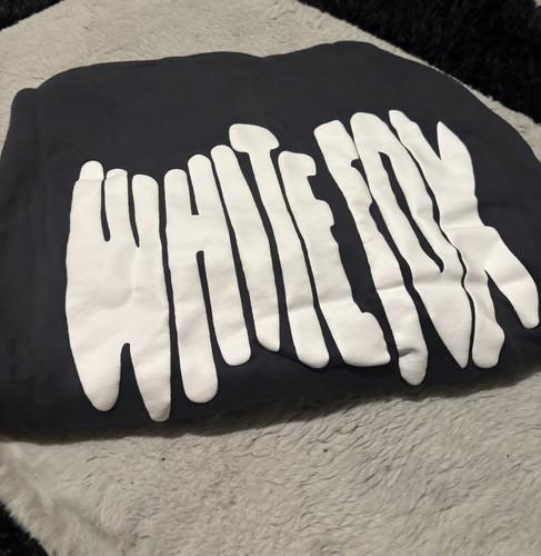 White fox hoodie - white,