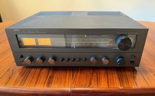 Nad 7060 stereo - 7060, receiver