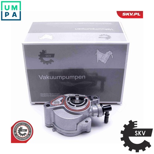 Vacuum pump braking - pump, system
