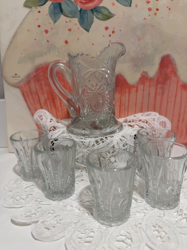 Vintage doll childs glass - vintage,