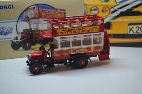 Corgi 1929 thornycroft bus - -,