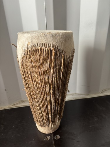 Vintage tribal african hide - african,