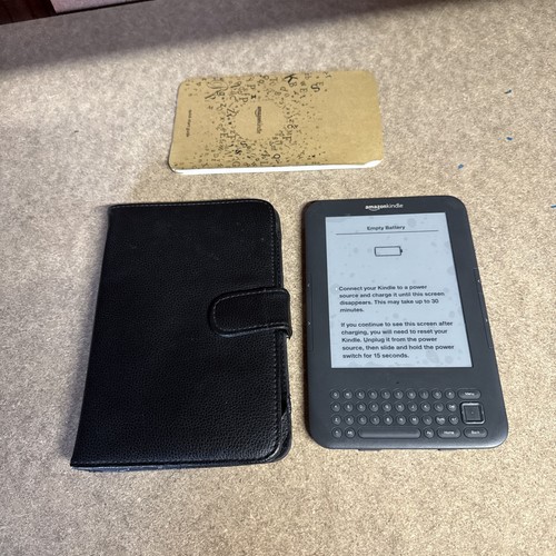 Amazon kindle keyboard - keyboard, d00901