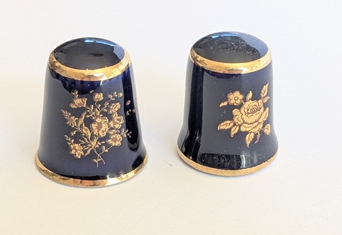 Pair vintage limoges castel - pair,