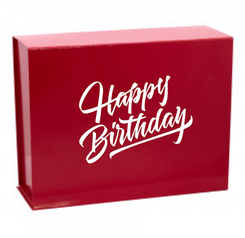 Personalised luxury birthday - personalised,