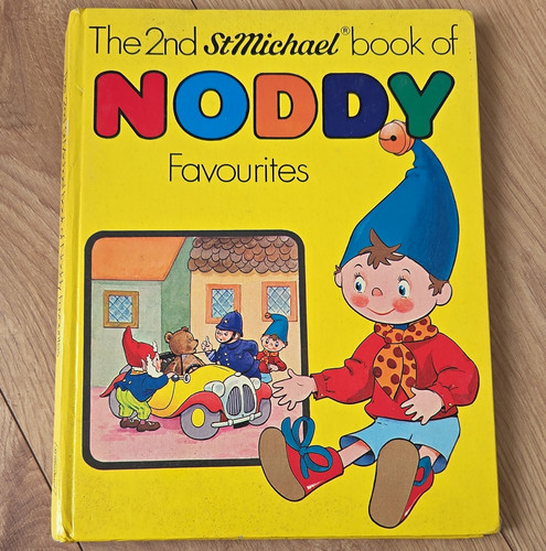 Enid blyton noddy the - the, 2nd